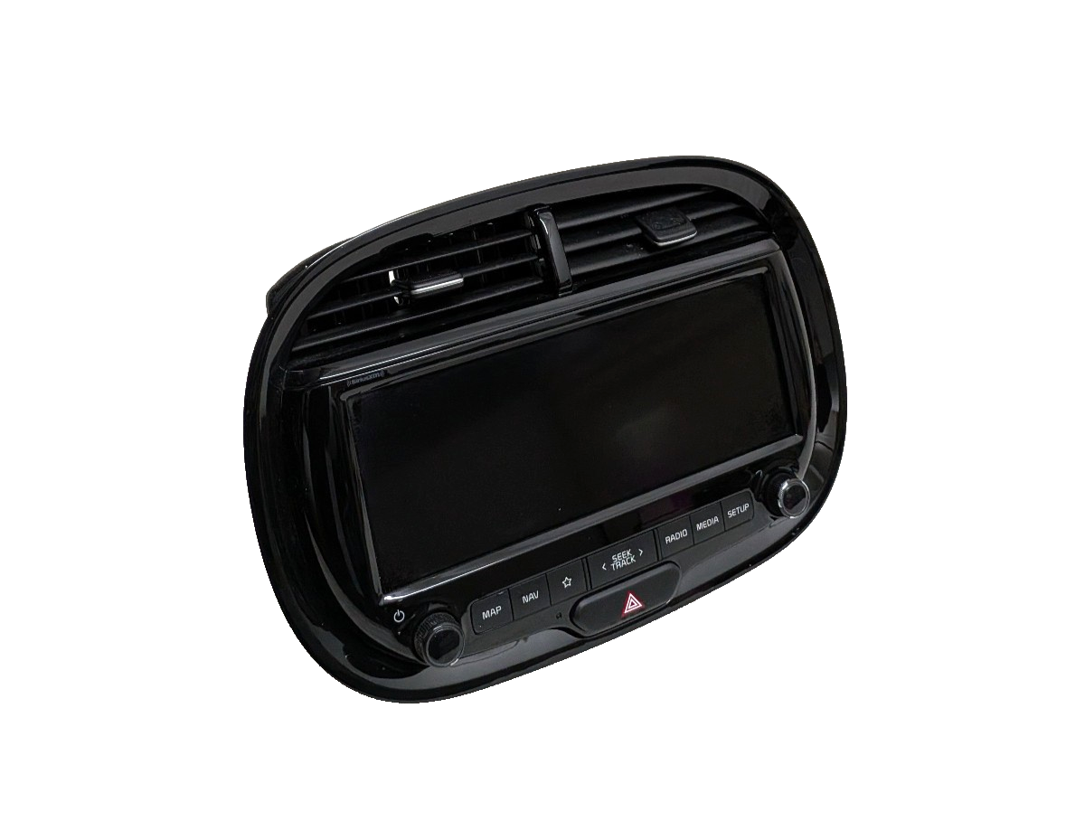 20 21 22 Kia Soul 10.25" Widescreen Navigation UVO Radio Display Bezel Carplay