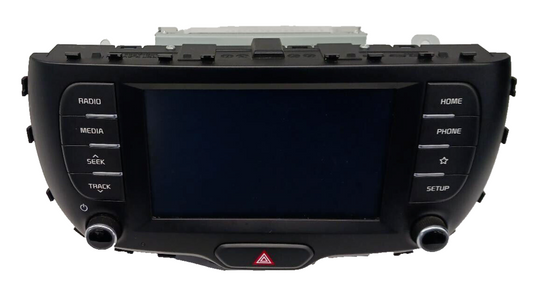 21 22 23 Kia Soul Radio Media Player Apple Carplay Android Auto