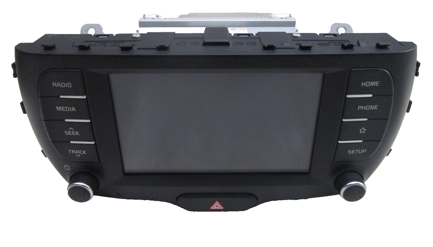 21 22 23 Kia Soul Radio Media Player Apple Carplay Android Auto
