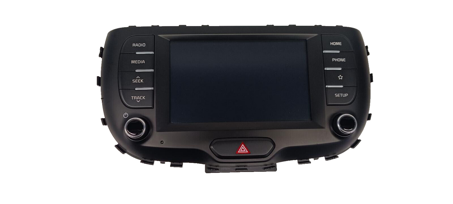 21 22 23 Kia Soul Radio Media Player Apple Carplay Android Auto
