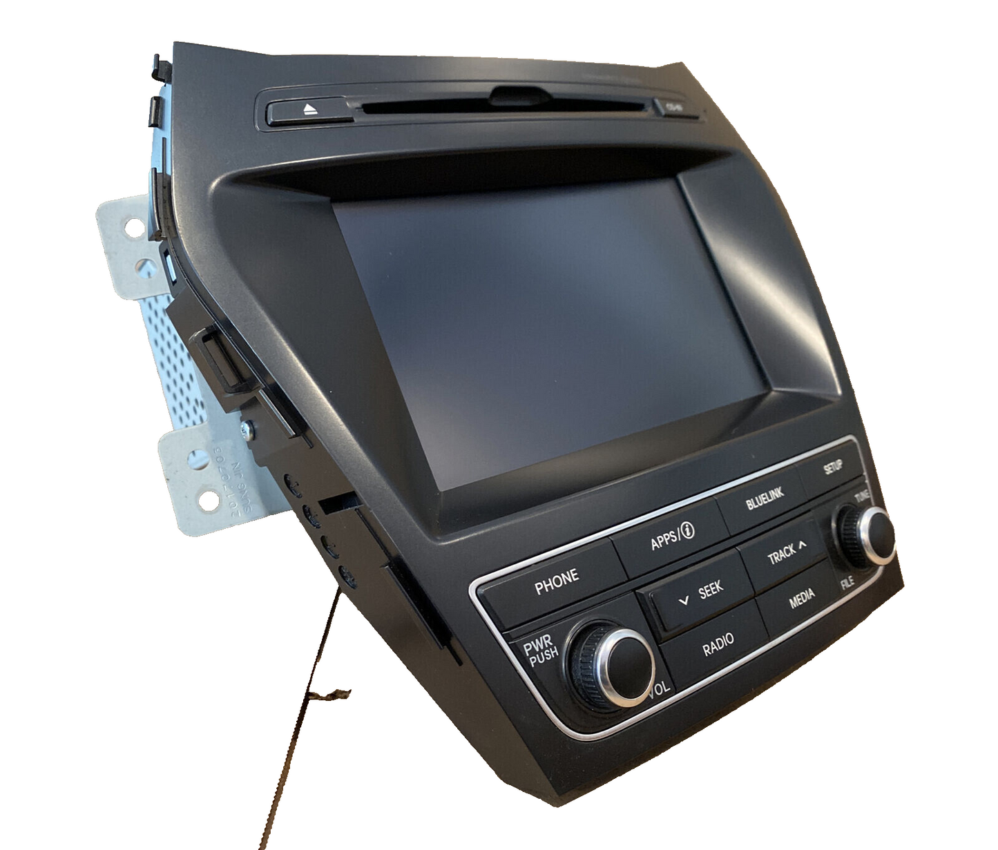 17 18 19 Hyundai Santa Fe  XM CD Radio Player Display Screen