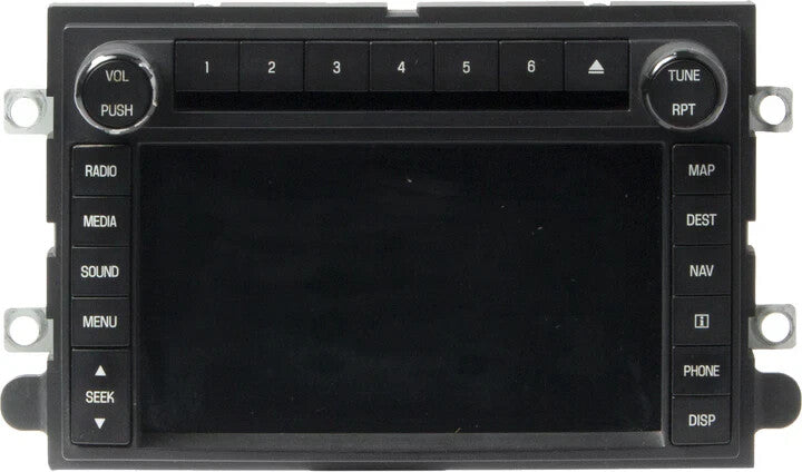 09 10 Ford Edge F150 Expedition Explorer Lincoln MKX  Navigation Radio