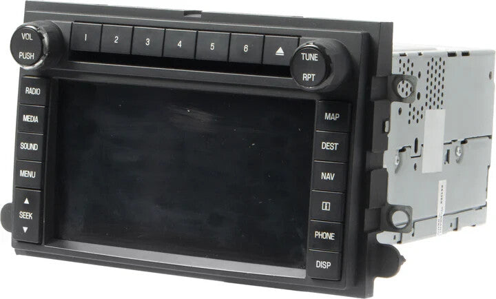 09 10 Ford Edge F150 Expedition Explorer Lincoln MKX  Navigation Radio