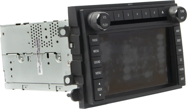09 10 Ford Edge F150 Expedition Explorer Lincoln MKX  Navigation Radio