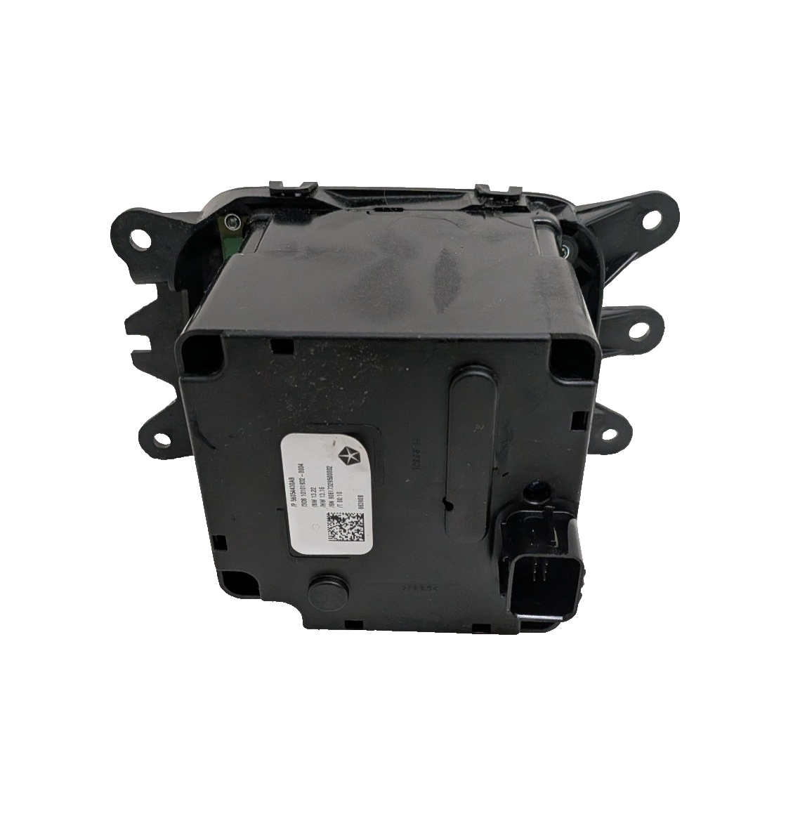2014-2017 Dodge Durango Center Console Automatic Transmission Shift Dial Module