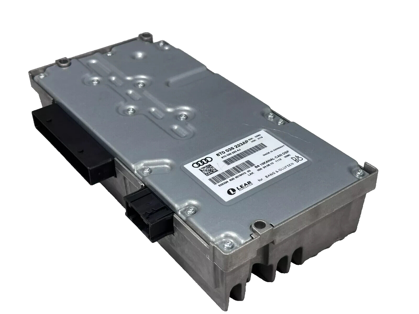 08 09 10 11 12 Audi A4 B8 A5 Q3 S5 Bang & Olufsen Amplifier Amp 8T0035223AP