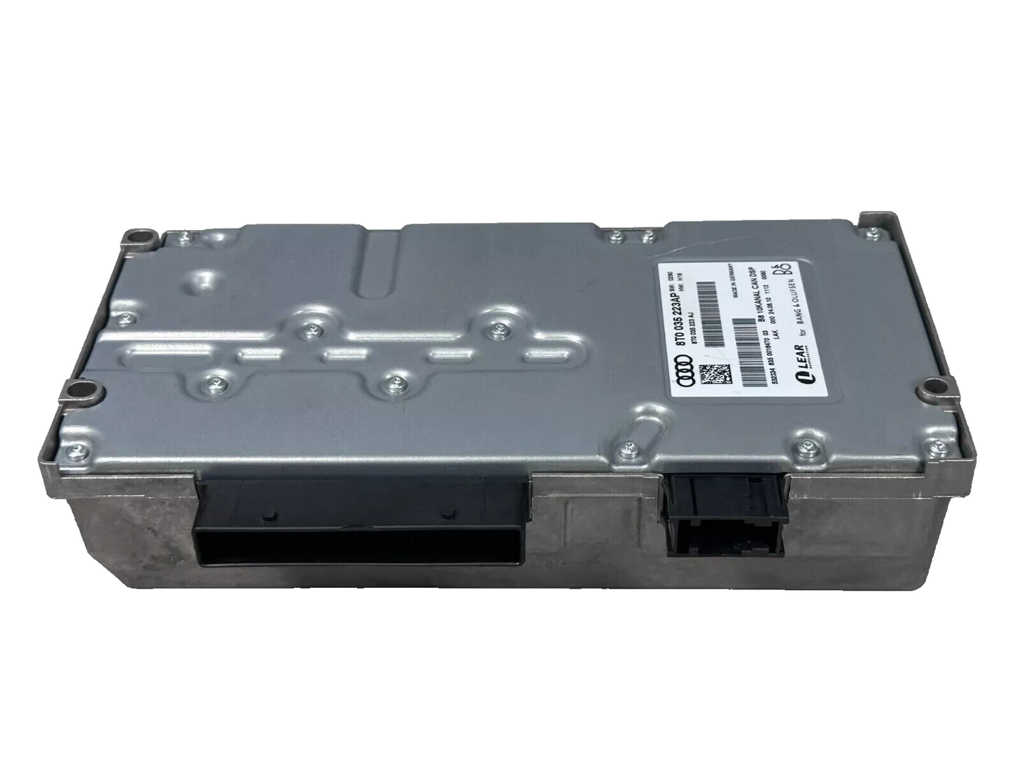 08 09 10 11 12 Audi A4 B8 A5 Q3 S5 Bang & Olufsen Amplifier Amp 8T0035223AP