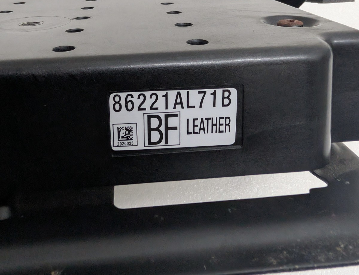 2015-2018 Subaru Outback Legacy Harman Kardon Audio Amplifier OEM 86221AL71B