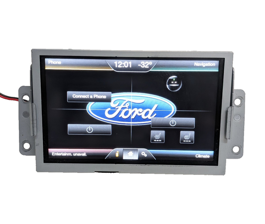 2013-2019 Ford Flex Sync 2 MyFord Touch Radio Navi APIM Module 8" Display Screen