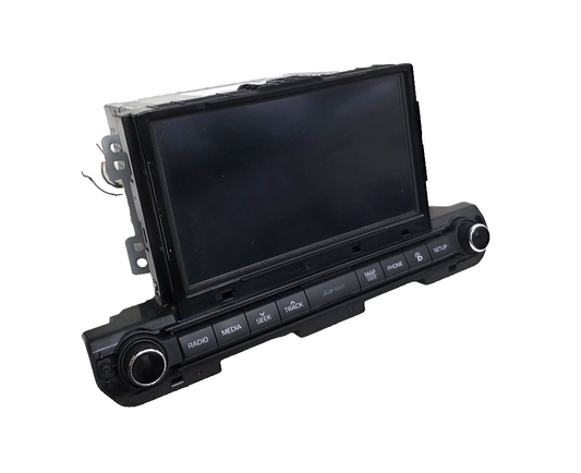 17 18 Hyundai Elantra Radio Navigation Touch Screen Display Carplay Android Auto