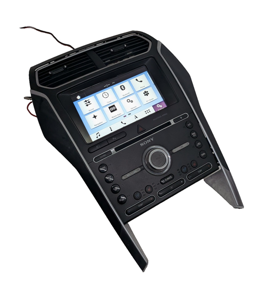 16 17  Ford Explorer Sony Sync 3  Radio Bezel Screen USB Carplay Android