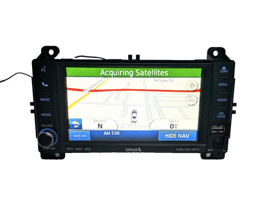 11 12 13 Jeep Grand Cherokee Durango RHB Navigation Radio High Speed Canbus