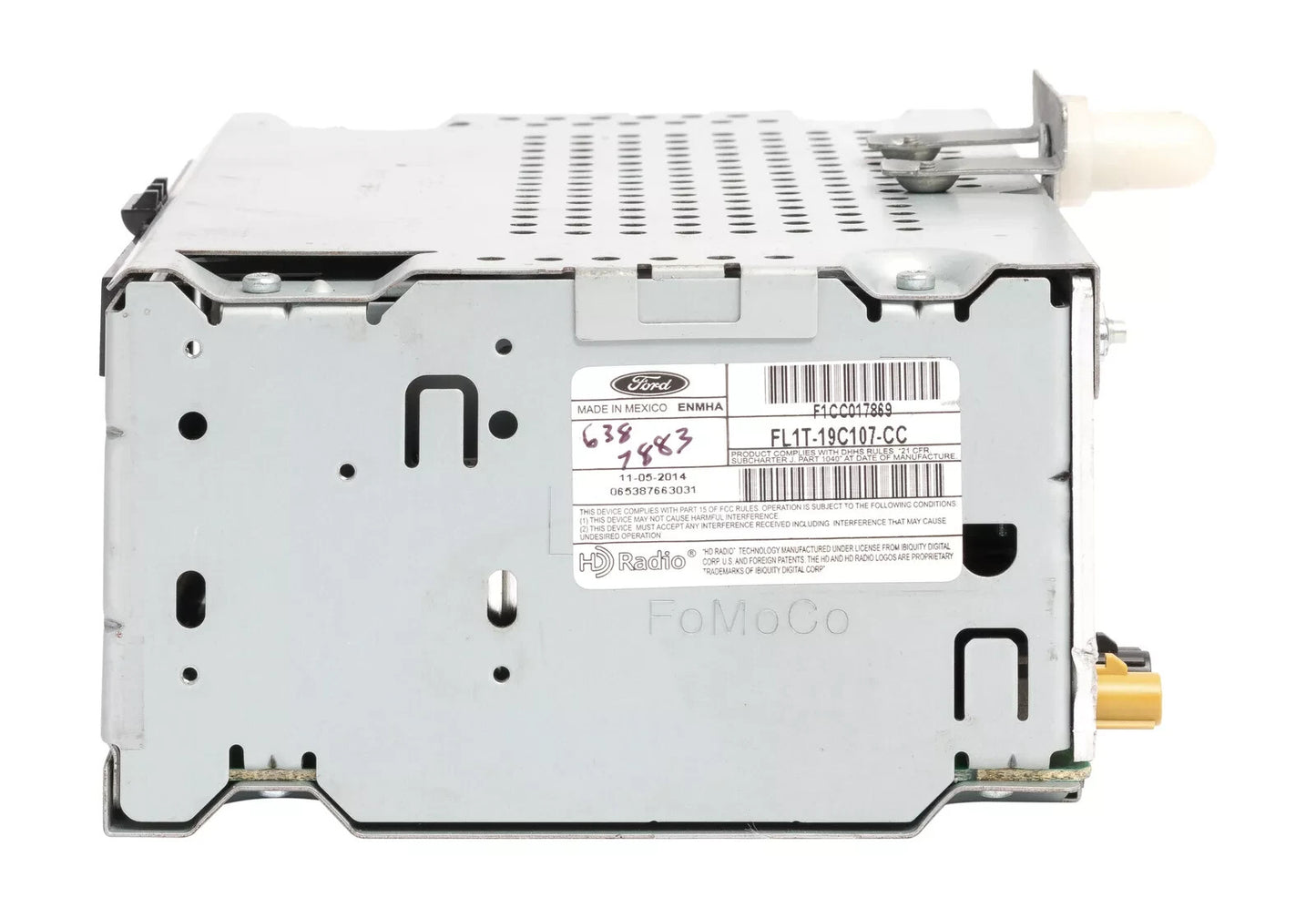 15 16 17 Ford Expedition  Radio Receiver CDPlayer   FL1T-19C107-CC