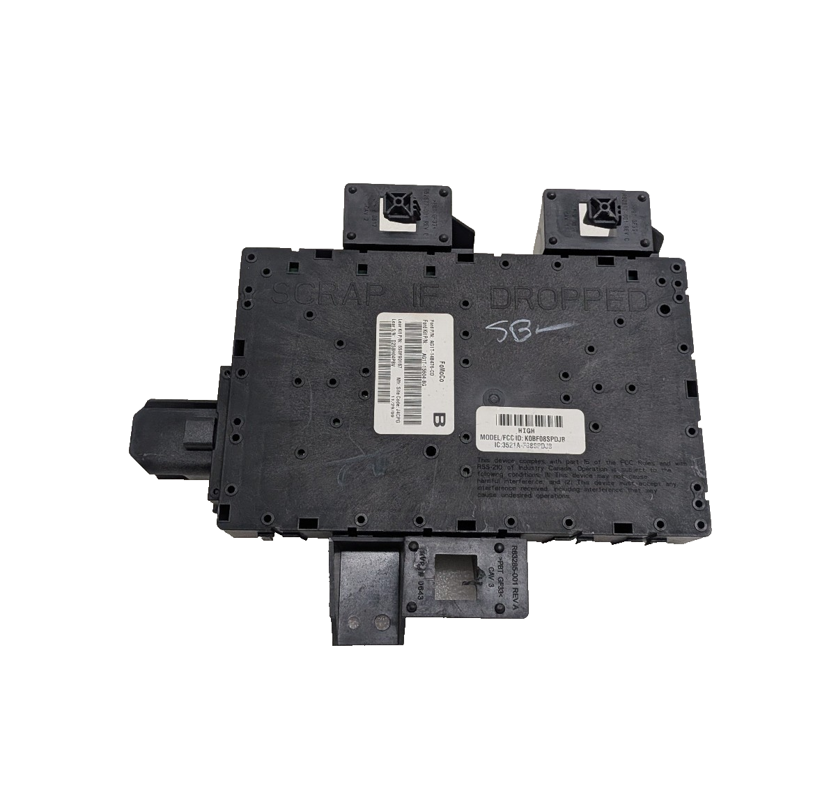 2010-2012 Ford Fusion MKZ Milan BCM Body Control Module Fuse Box AG1T-14B476-CD