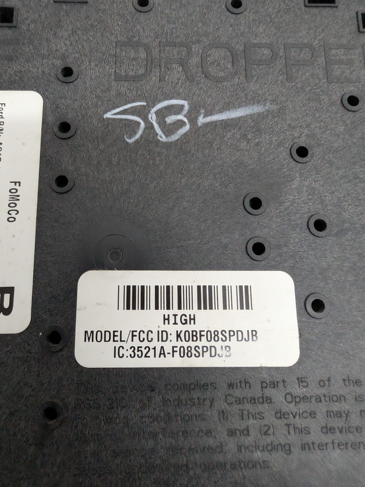 2010-2012 Ford Fusion MKZ Milan BCM Body Control Module Fuse Box AG1T-14B476-CD