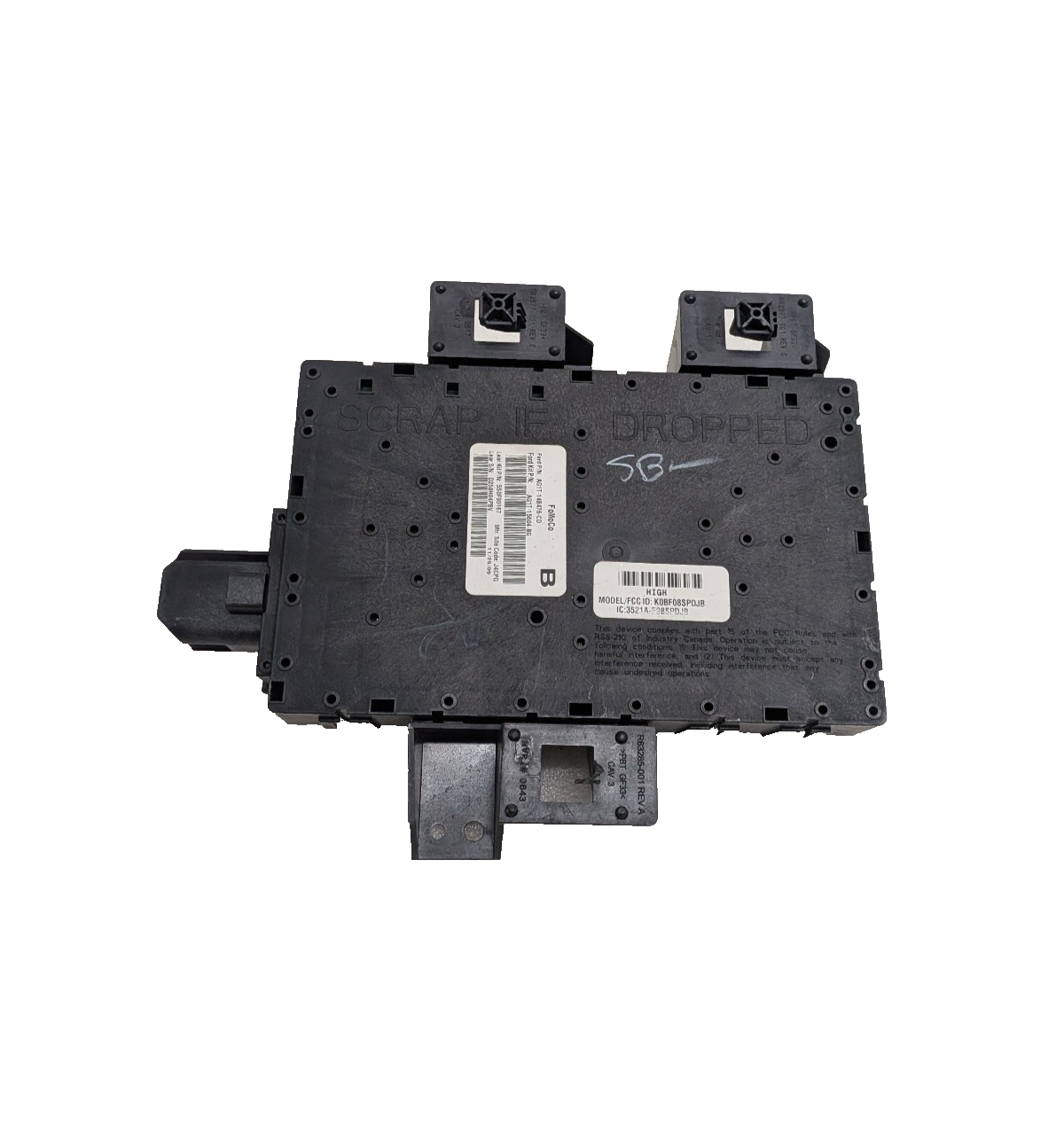 2010-2012 Ford Fusion MKZ Milan BCM Body Control Module Fuse Box AG1T-14B476-CD