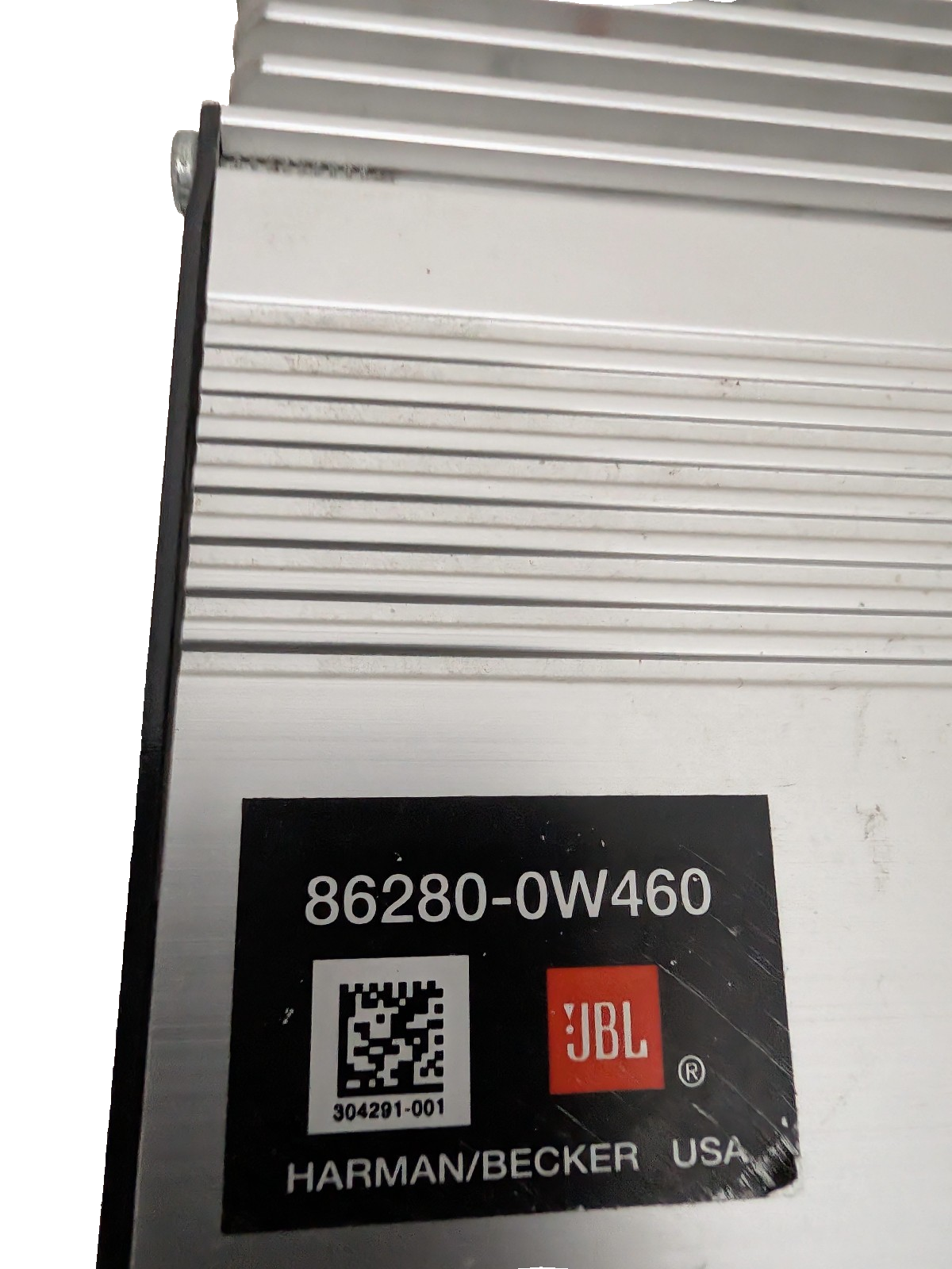 2006-2009 Toyota Prius JBL Audio Radio Amplifier Amp OEM 86280-0W460