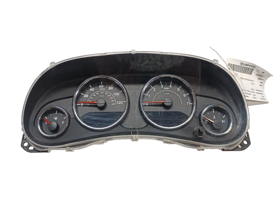 2013 Jeep  Wrangler Sahara Speedometer Instrument Gauge Cluster
