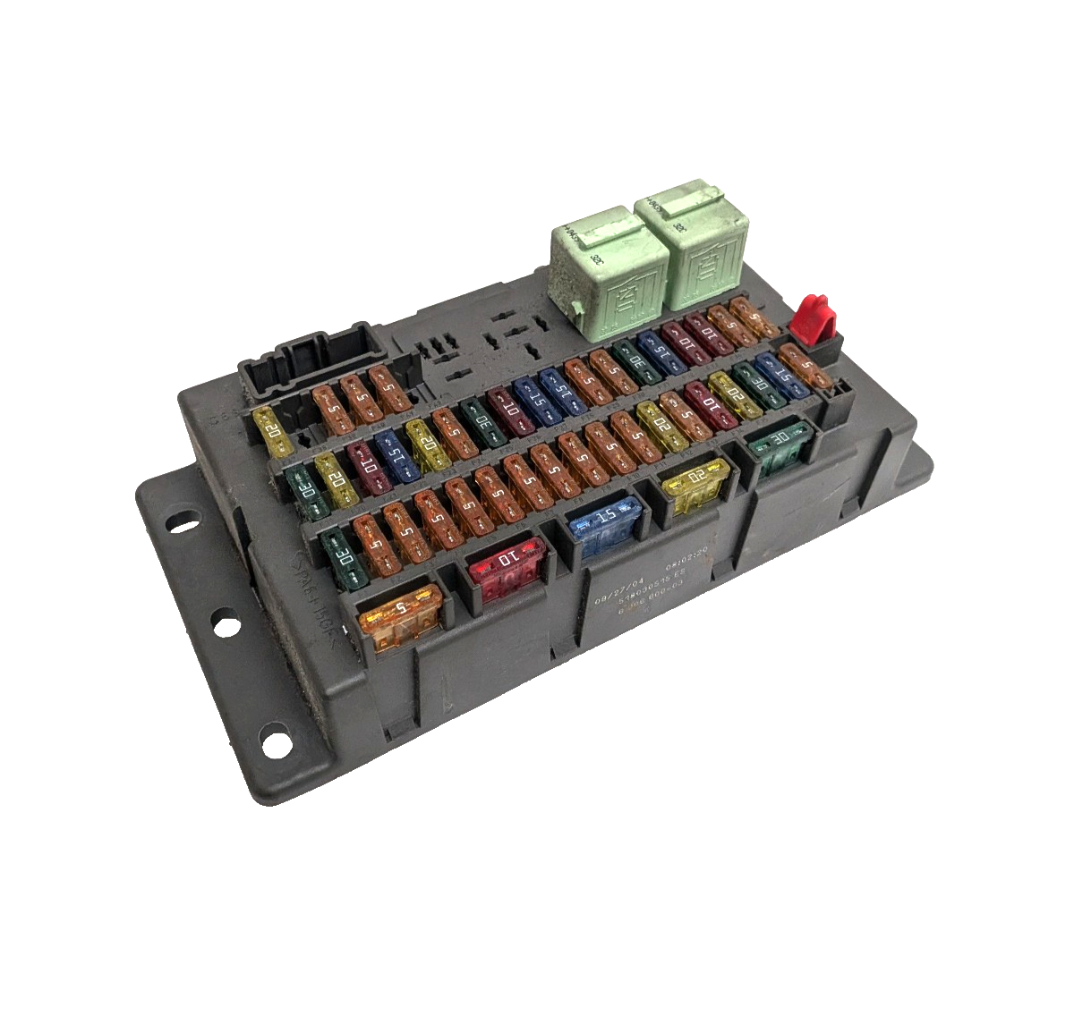 2002-2006 Mini Cooper  Convertible Interior Fuse Box 518030515 ES