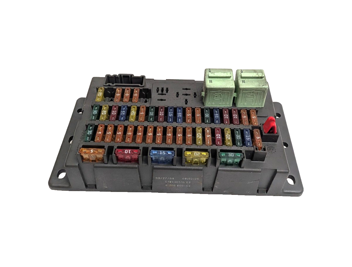 2002-2006 Mini Cooper  Convertible Interior Fuse Box 518030515 ES