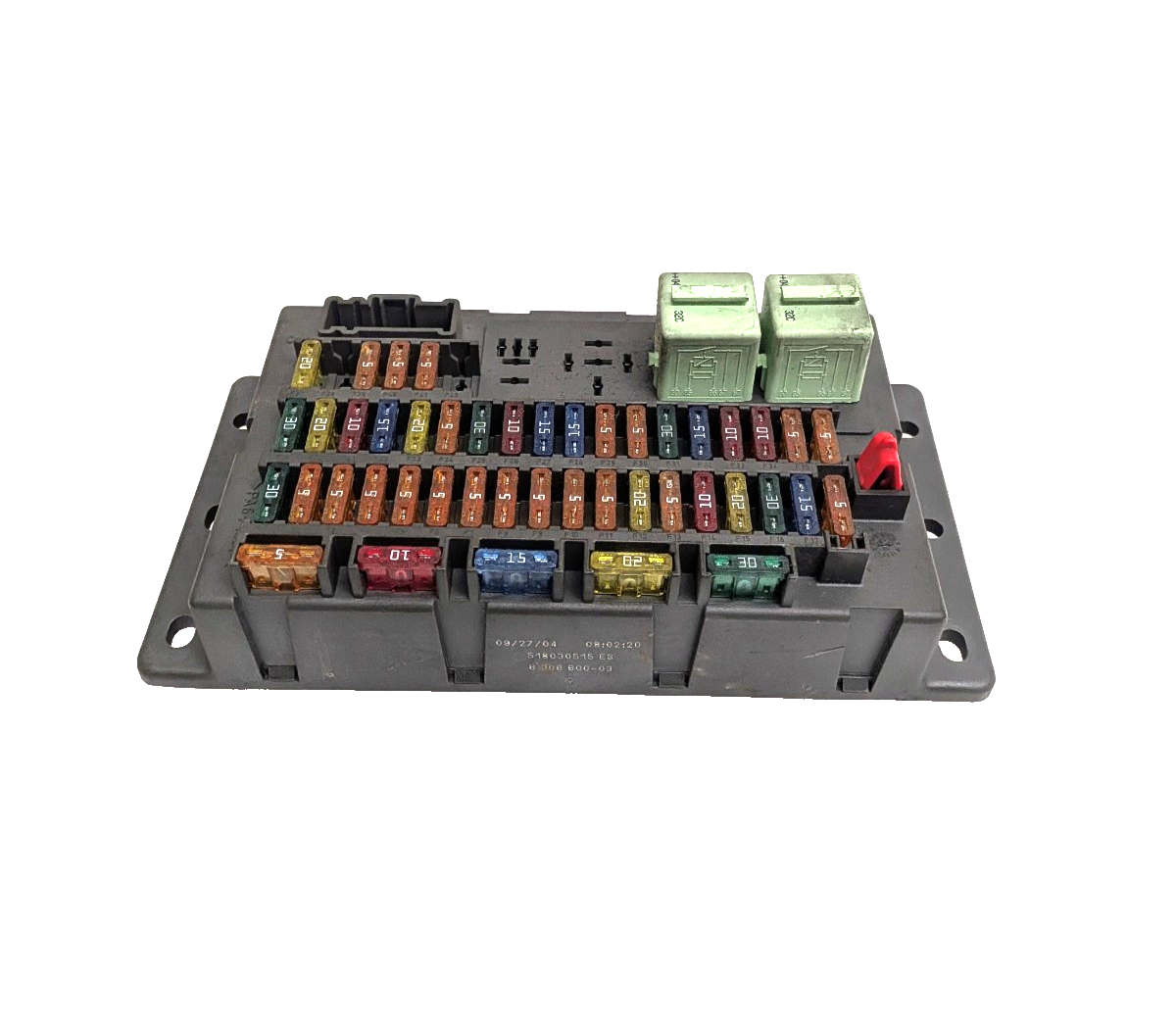 2002-2006 Mini Cooper  Convertible Interior Fuse Box 518030515 ES