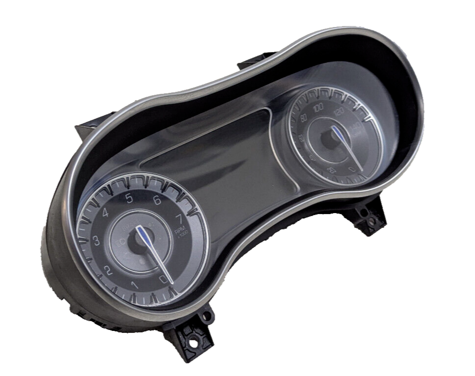 2015-2018 Chrysler 300 Instrument Speedometer Gauge Cluster Digital Wide Screen