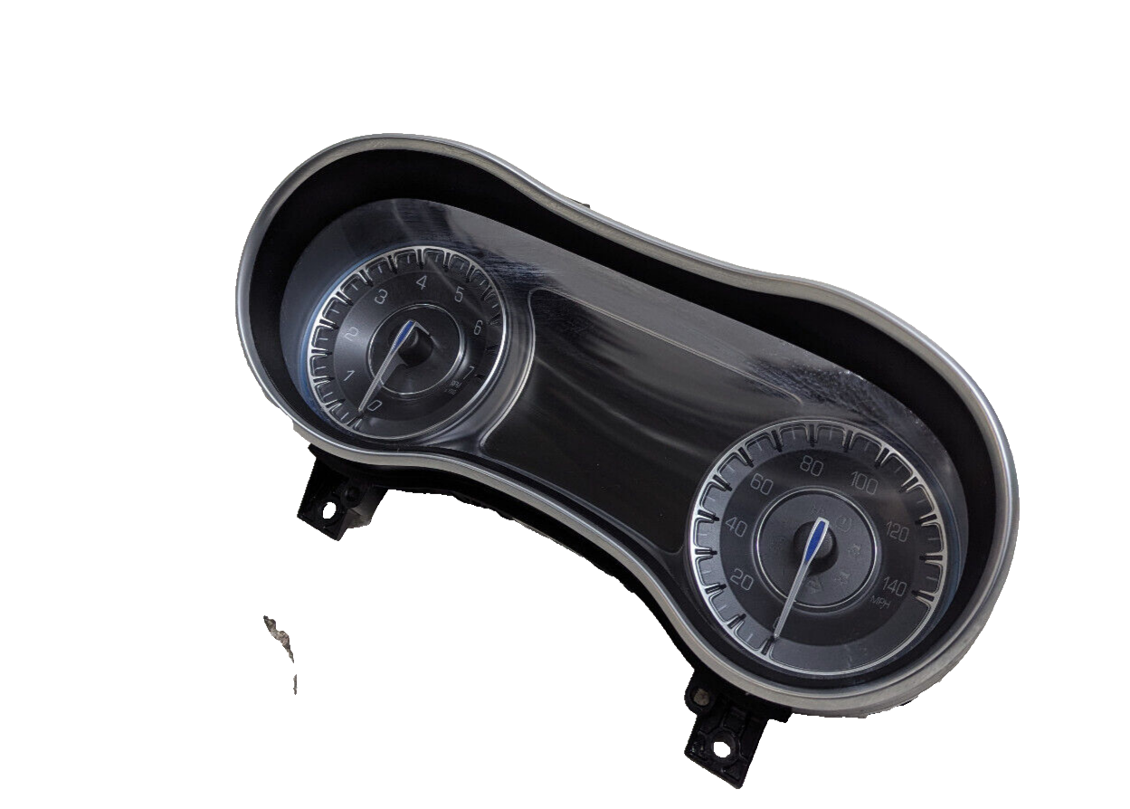 2015-2018 Chrysler 300 Instrument Speedometer Gauge Cluster Digital Wide Screen