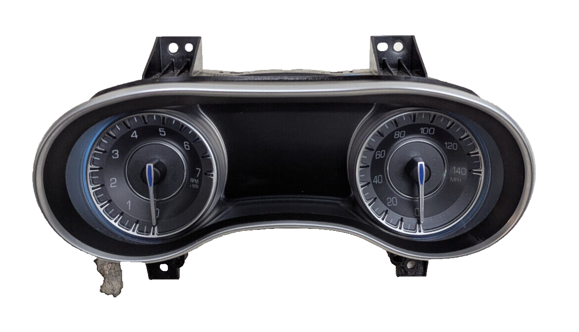 2015-2018 Chrysler 300 Instrument Speedometer Gauge Cluster Digital Wide Screen