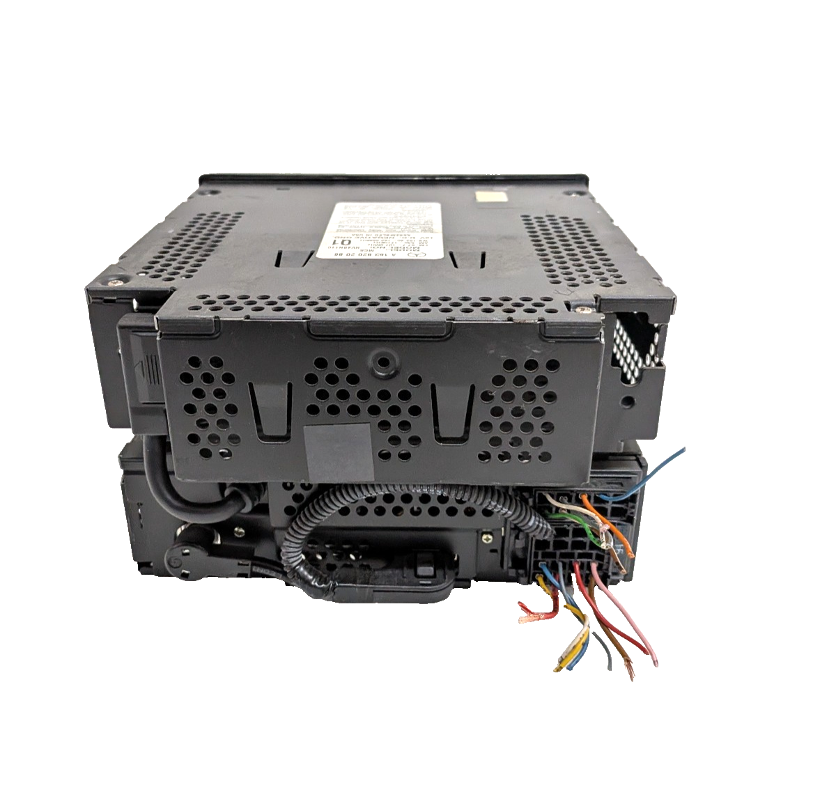 2000-2005 Mercedes W163 ML320 ML350 Navigation Radio A1638202086 W/CODE