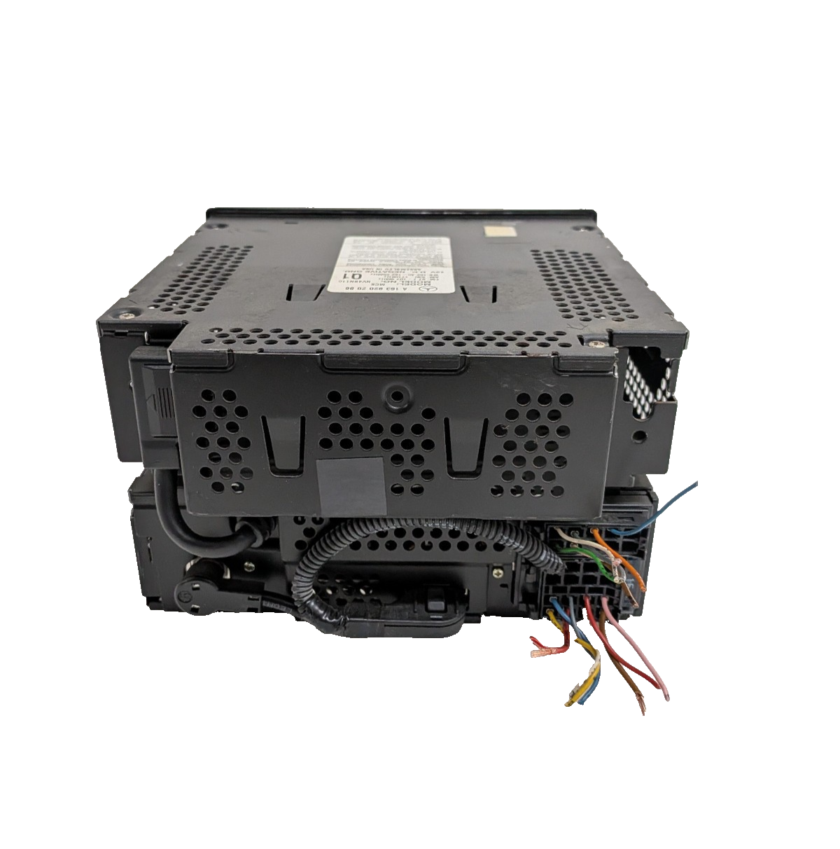 2000-2005 Mercedes W163 ML320 ML350 Navigation Radio A1638202086 W/CODE