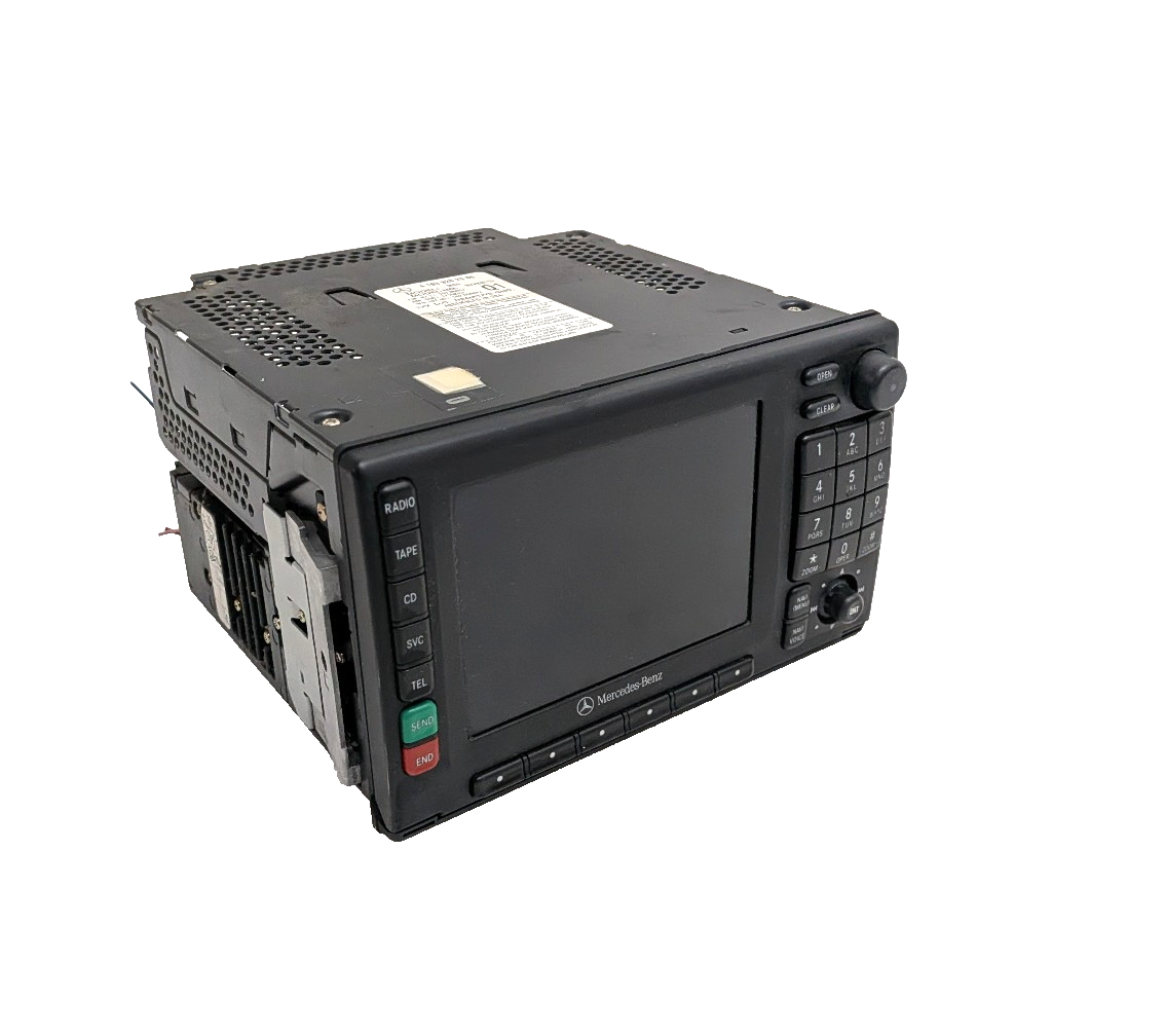2000-2005 Mercedes W163 ML320 ML350 Navigation Radio A1638202086 W/CODE