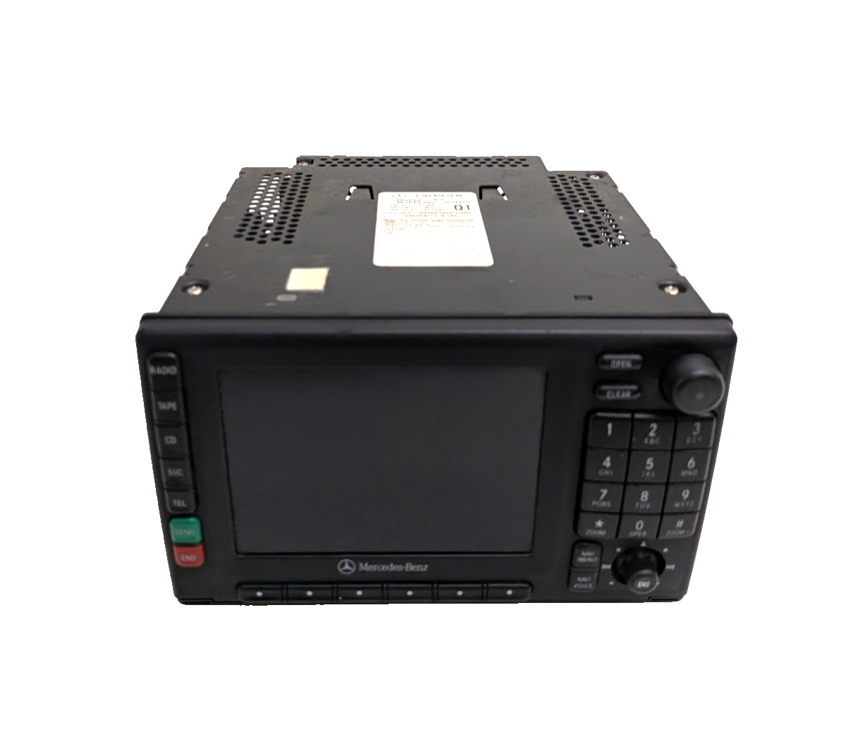 2000-2005 Mercedes W163 ML320 ML350 Navigation Radio A1638202086 W/CODE