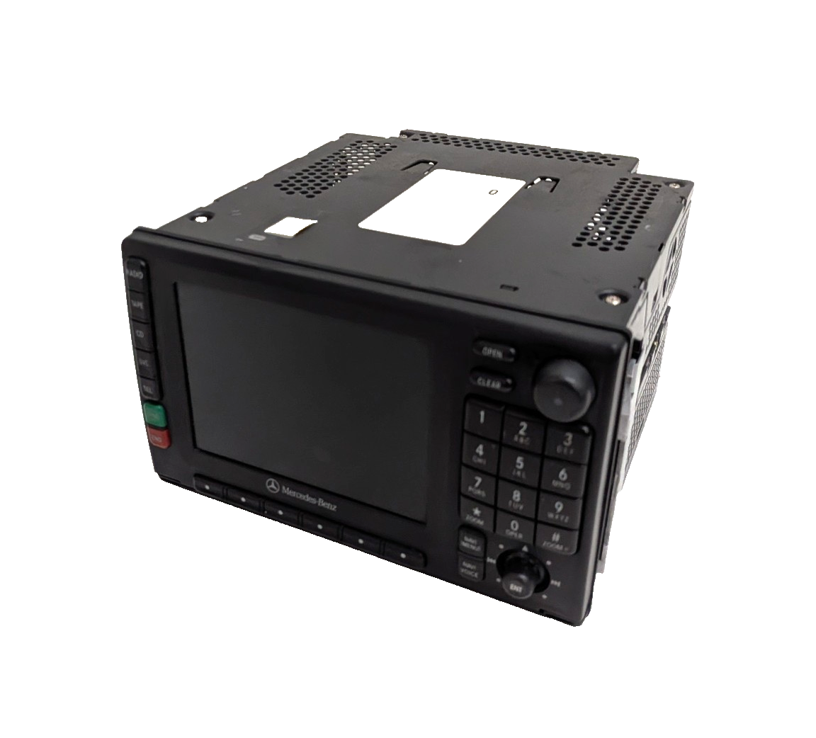 2000-2005 Mercedes W163 ML320 ML350 Navigation Radio A1638202086 W/CODE