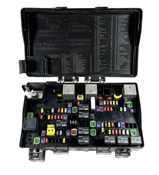16 17 18 19  Dodge Ram 1500 Totally Integrated  Module Fusebox TIPM P68322371AA