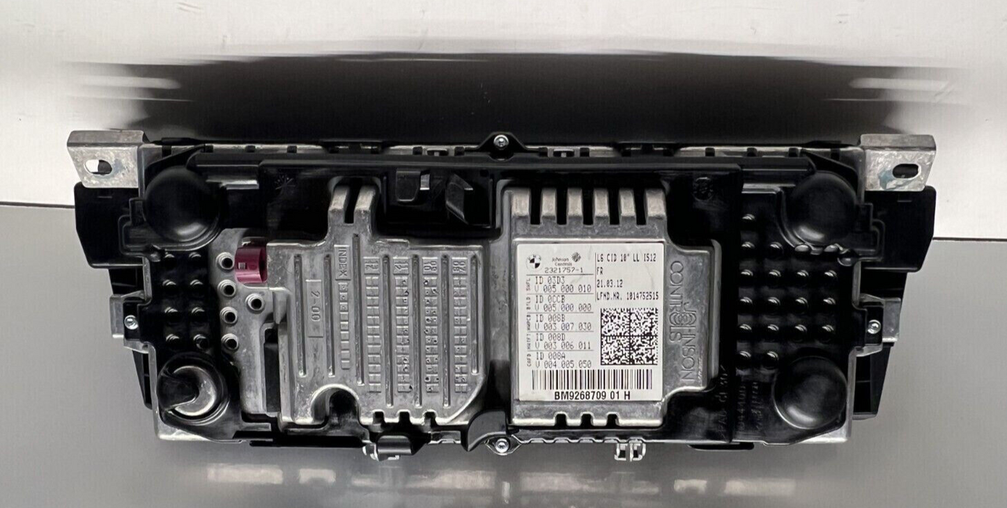 09 10 11 12 13 BMW F01 F02 740 750 Central Information Display Screen CID 10.25"