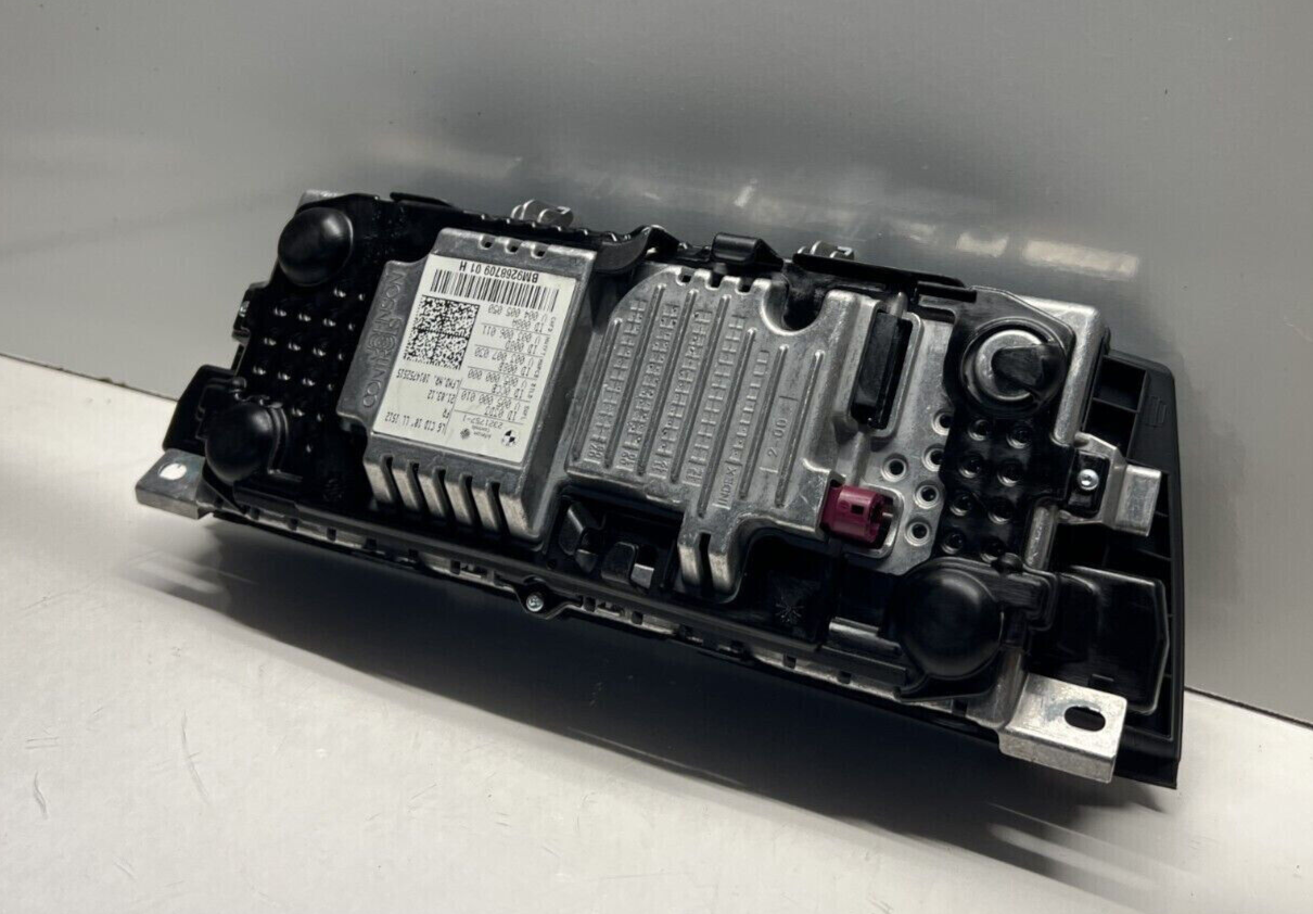 09 10 11 12 13 BMW F01 F02 740 750 Central Information Display Screen CID 10.25"
