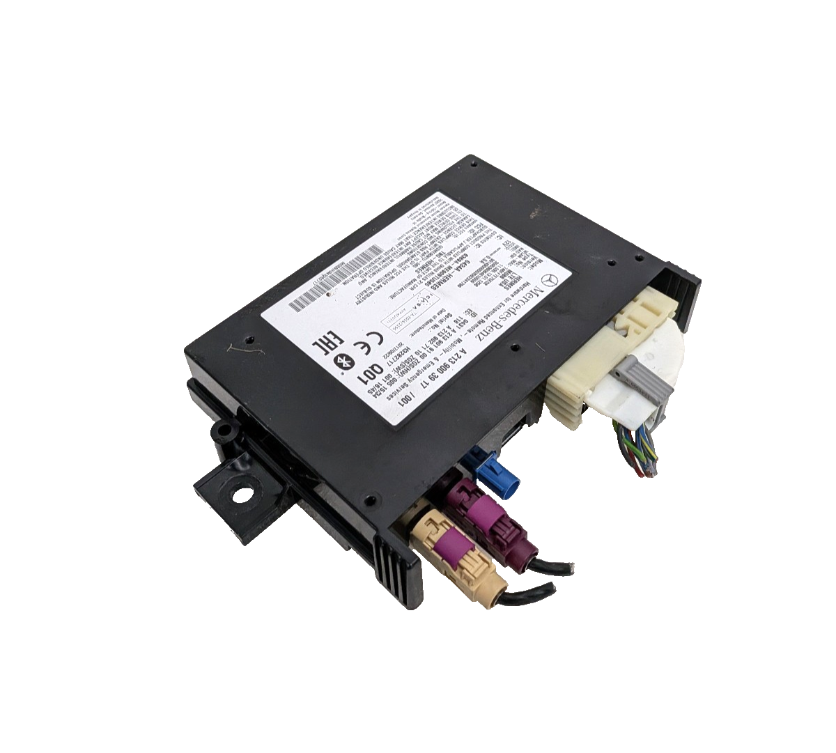 2016-2020 Mercedes-Benz C E S-Class Telematics Communication Control Module OEM