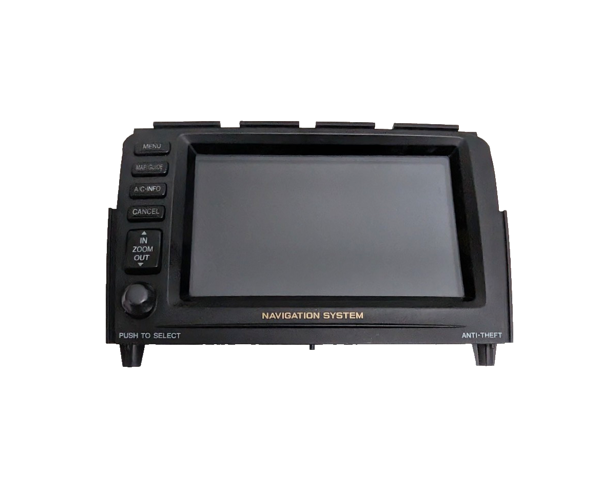 2003-2004 Acura MDX Navigation GPS System Info Display Screen 39810-S3V-A110-M1
