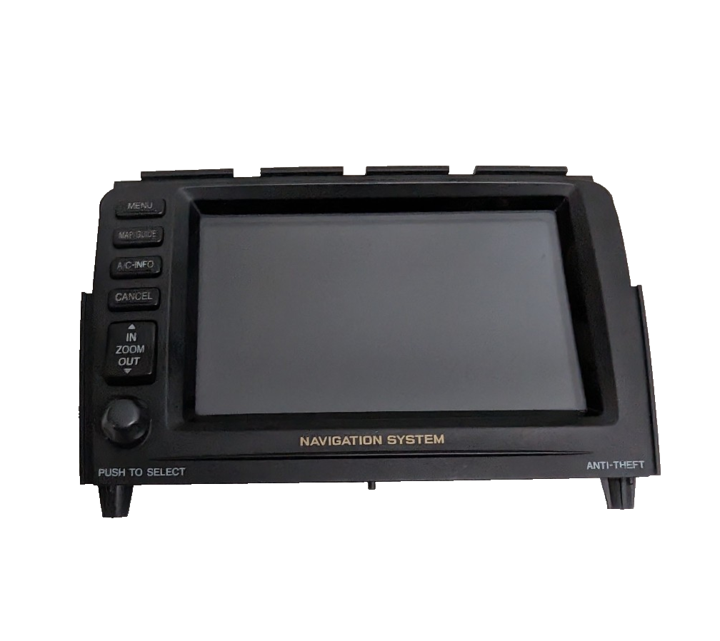 2003-2004 Acura MDX Navigation GPS System Info Display Screen 39810-S3V-A110-M1