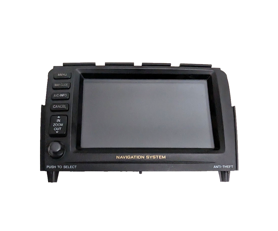 2003-2004 Acura MDX Navigation GPS System Info Display Screen 39810-S3V-A110-M1