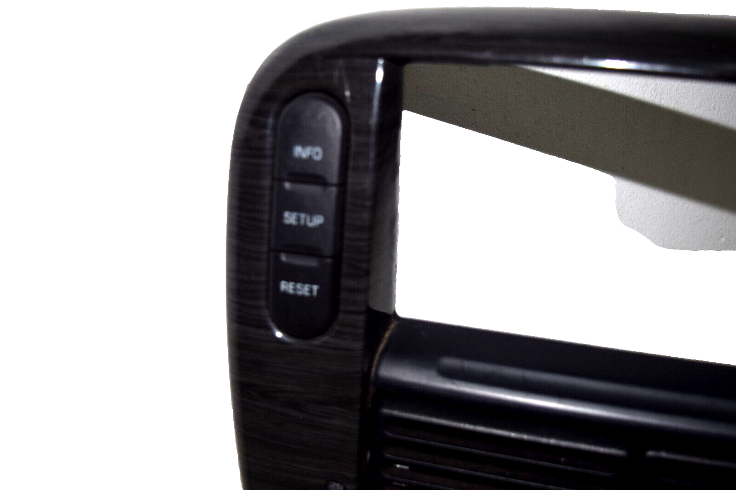 02-05 Ford Explorer Mercury Mountaineer Woodgrain Radio Dash Bezel Climate Ctrl
