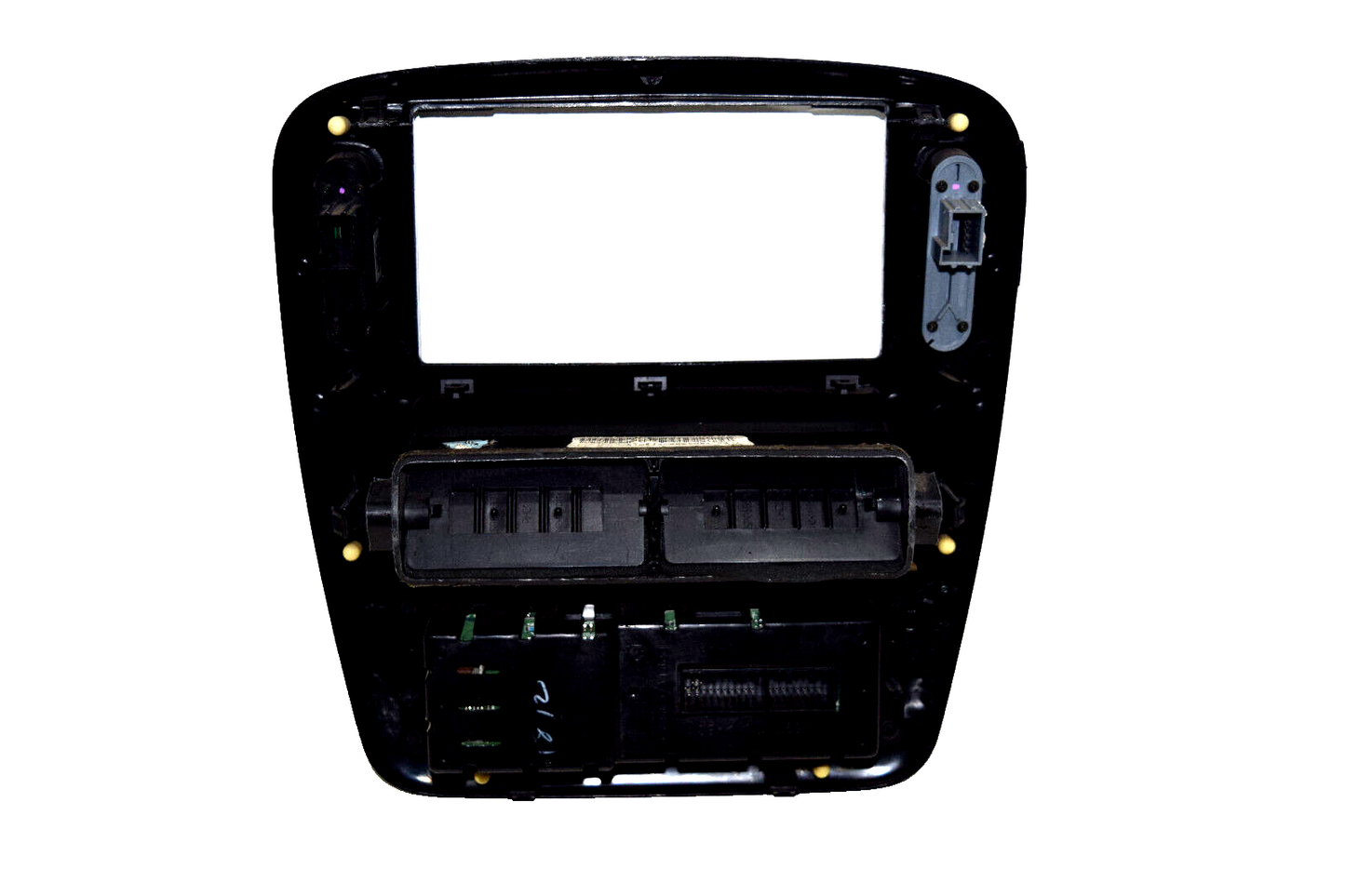 02-05 Ford Explorer Mercury Mountaineer Woodgrain Radio Dash Bezel Climate Ctrl