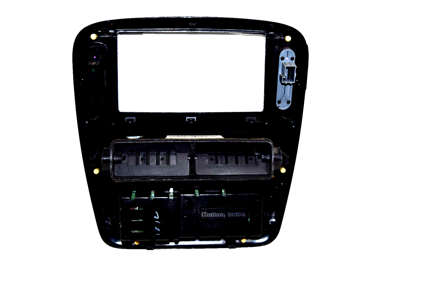 02-05 Ford Explorer Mercury Mountaineer Woodgrain Radio Dash Bezel Climate Ctrl