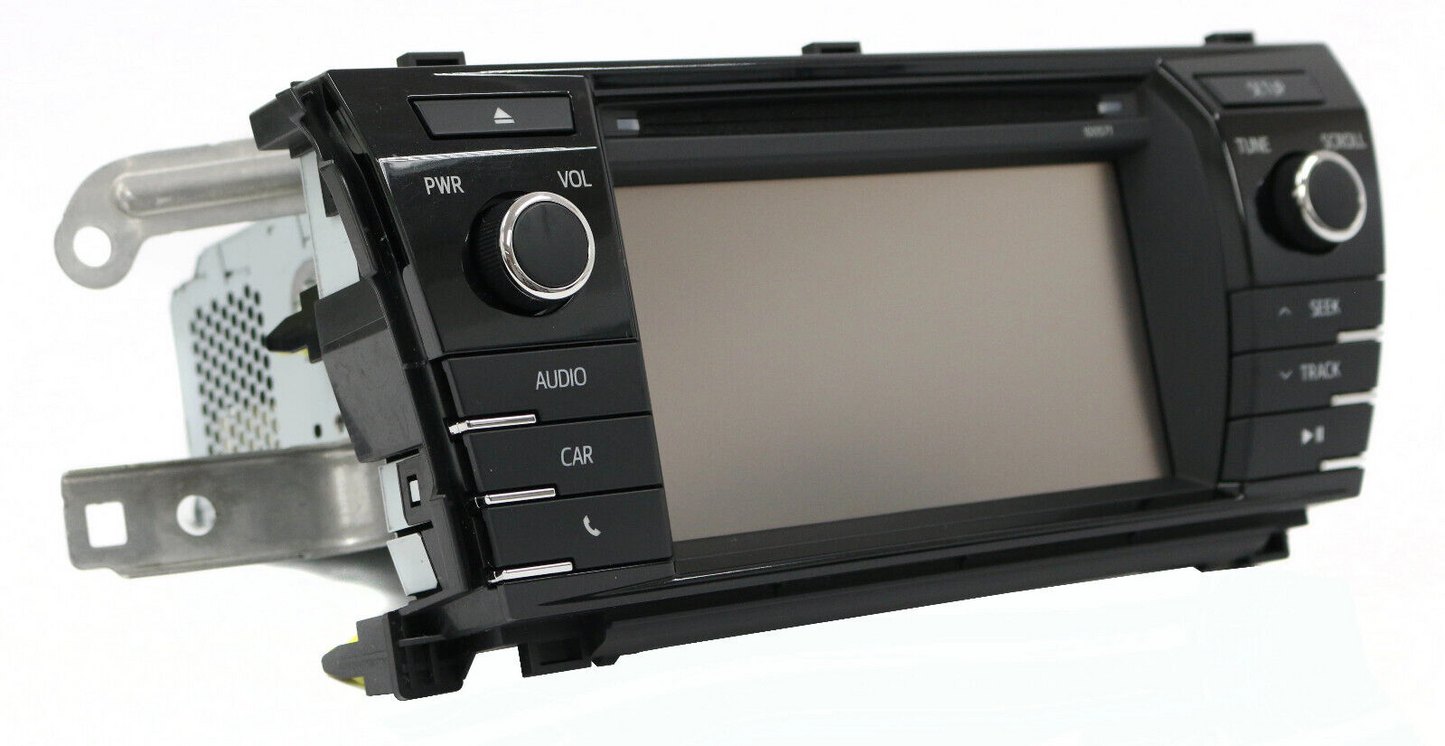 15 16 Toyota Corolla Radio CD Player Display Screen 86140-02470