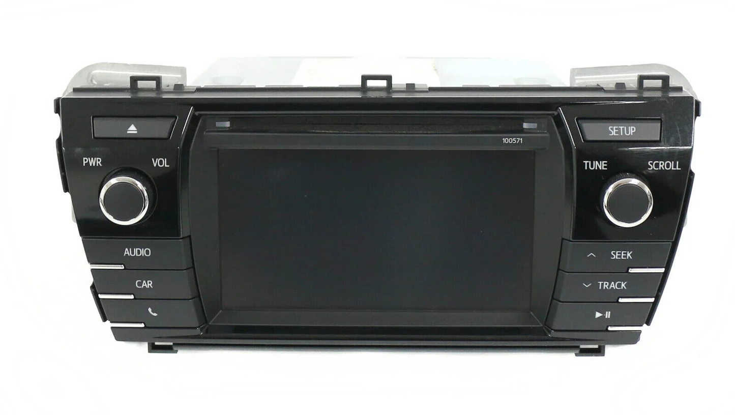 15 16 Toyota Corolla Radio CD Player Display Screen 86140-02470
