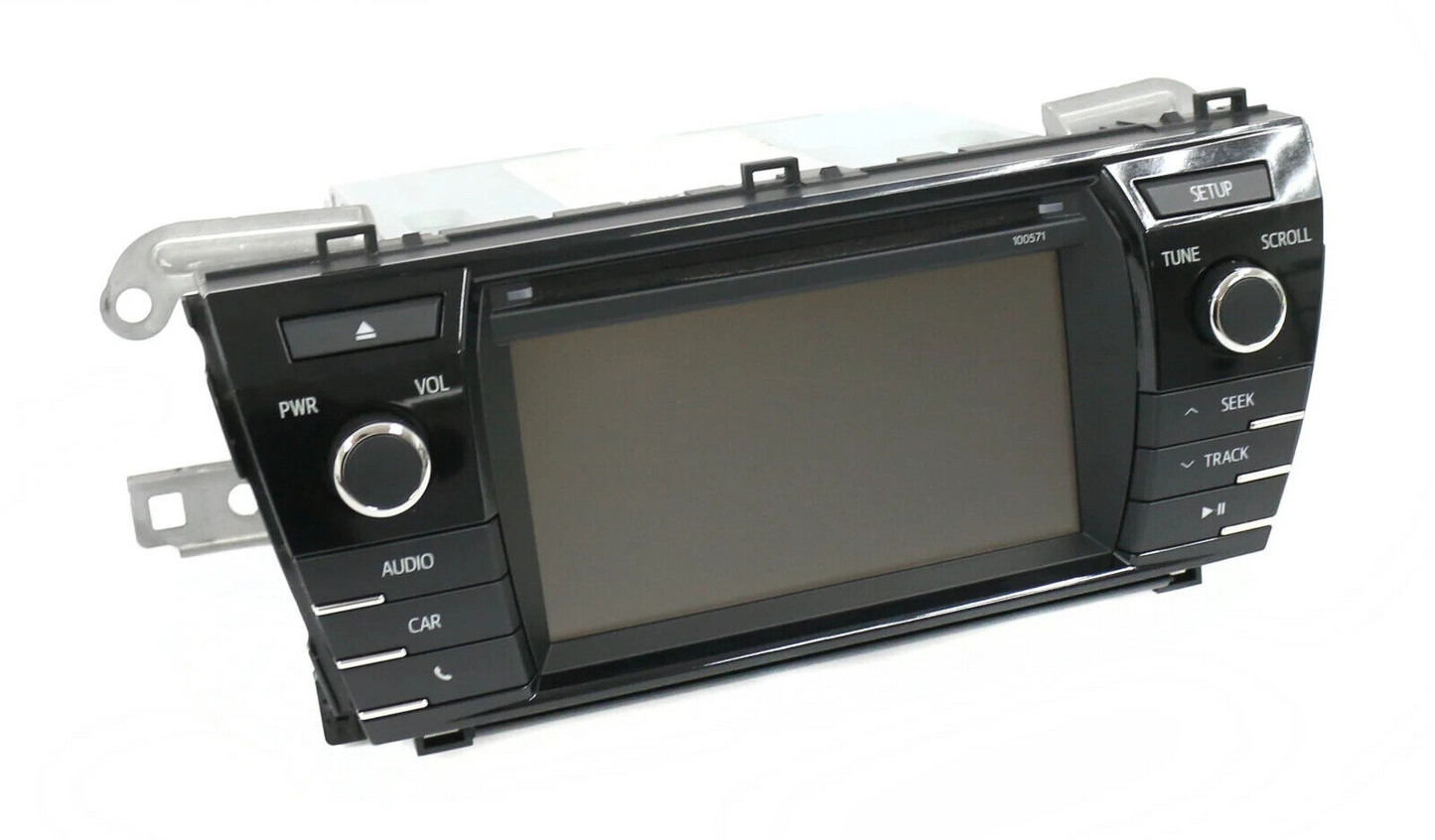 15 16 Toyota Corolla Radio CD Player Display Screen 86140-02470