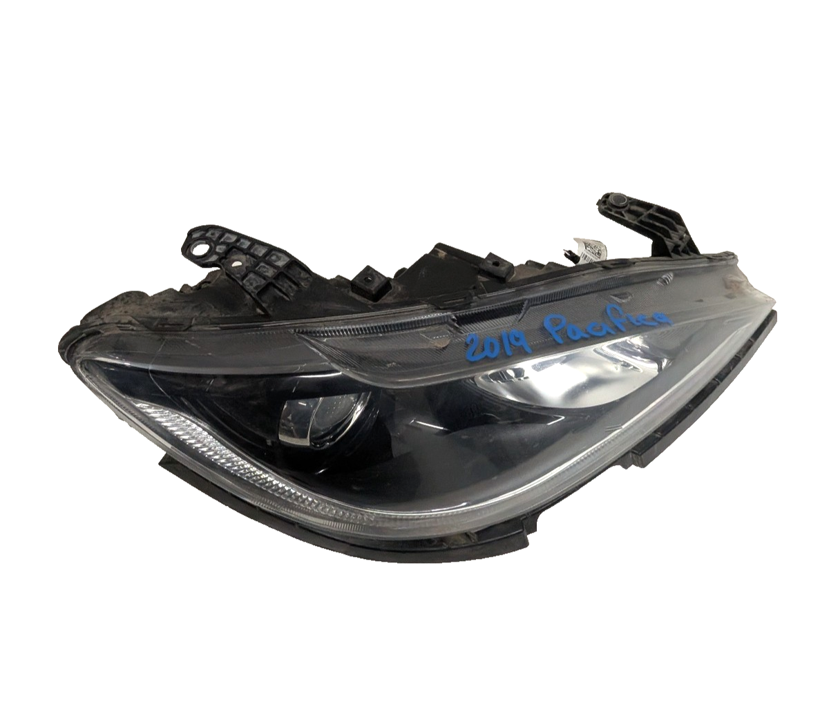2017-2020 Chrysler Pacifica Xenon HID Headlight w/LED DRL Right Passenger OEM