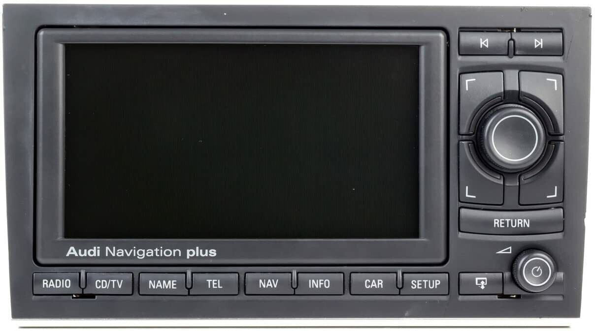 04 05 06 07 08 09 Audi A4 S4 RS4 R38 Navigation RNS E Radio CD GPS 8H0 035 192 E