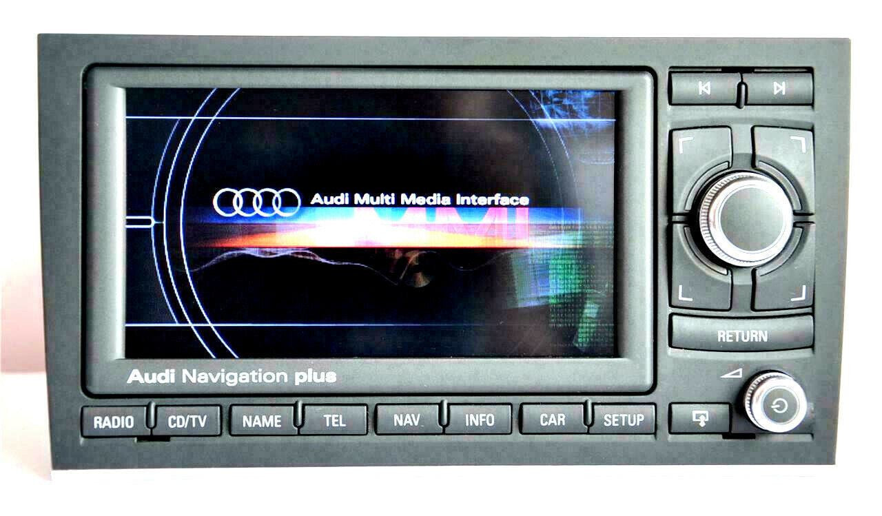 04 05 06 07 08 09 Audi A4 S4 RS4 R38 Navigation RNS E Radio CD GPS 8H0 035 192 E