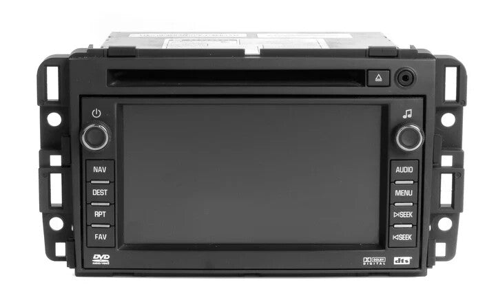 07 08 09 GMC Yukon Suburban Chevy Tahoe Navigation Radio GPS CD DVD Player
